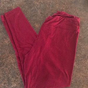 Lularoe leggings. Tall curvy. Worn 2x